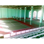 Услуги теннисных кортов фото