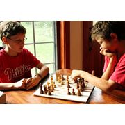 Обучение игре в шахматы фотография