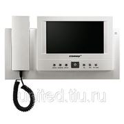 CDV-71BE Монитор домофона цветной NTSC, Четыре канала для подключения видеопанелей вызова или видеокамер фото