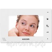 Домофон Kocom374sd (белый)+AVC-305+L-600 Strong + кабель фото