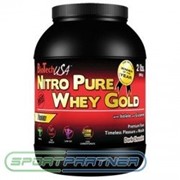 Nitro Pure Whey Gold 908г фото