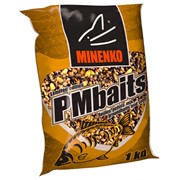 Смесь зерновых “Миненко“ PMbaits Mix №1, кукуруза/конопля, 1кг (4003) фото