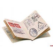 Услуги в получении паспортов и виз фотография