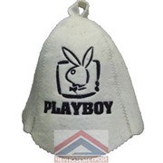 Шапка банная “Playboy“ фото