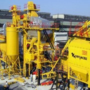 Установка асфальтосмесительная КДМ201 фото
