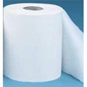 Бумажные полотенце в рулонах белые фото