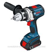Дрель-шуруп. акк 18В/3.0Ач х2Li GSR18VE-2-Li robust 0-380/1600/мин 80/43Нм БЗП13мм1гил L-BOXX 2,1кг BOSCH 0601865300^ фото