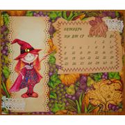 Календарики фото