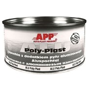 APP Шпатлевка с алюминием ALU POLY-PLAST 0.6 кг фото