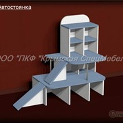 Детская игровая мебель: Автостоянка 18049