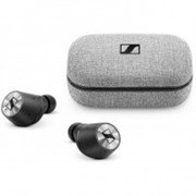 Наушники Sennheiser Momentum True Wireless черные (508524) фото