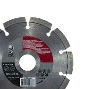 Алмазный диск для резки общестр. мат-ов, ATLAS LASER 125 x 22,23, 125, 22,23, АТЛАС 70184614182 фото