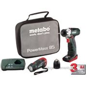 METABO POWERMAXX BS BASIC 10,8V Аккумуляторный винтоверт фото