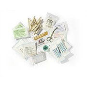 Durable Комплект перевязочных материалов Durable First Aid Kit L, для аптечки большой емкости Ассорти