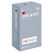 Презервативы с точками unilatex dotted - 12 шт. + 3 шт. в подарок Unilatex Unilatex dotted №12 + №3 фотография