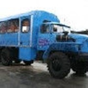 Вахтовый автобус Урал 32552 на шасси 4320-1912 18мест