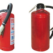 Огнетушитель порошковый с встроенным источником давления марка ОП-4(б) фото