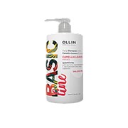 Шампунь с экстрактом листьев камелии для частого применения OLLIN Professional Basic Line Daily Shampoo with фото