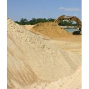 Песок мытый сушеный фракции 0-00 - 0,63мм фото