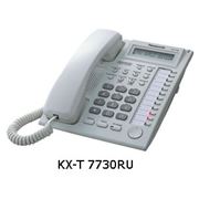 Аналоговый системный телефон KX-T 7730RU фото