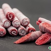 ЯБЛОКО МАЛИНА плодово ягодная конфета ТМ ФРУКФЕТТА фото