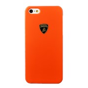 Крышка Lamborghini Diablo для iPhone 5 оранжевая фото