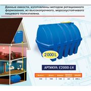 Баки пластиковые фото