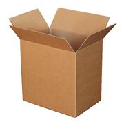 Коробка картонная упаковочная фотография