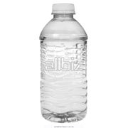 Бутылка из пластика