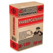 Смеси строительные сухие