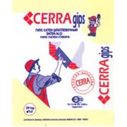 Шпатлевка на гипсовой основе СERRA GIPS фотография