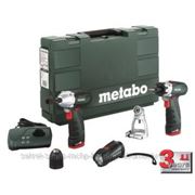 Комплект Metabo PowerCombo 12: Metabo PowerMaxx 12 + Metabo PowerImpact 12 фото