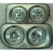 Фары противотуманные на Toyota Land Cruiser 100 фото