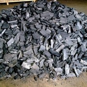 Деревне вугілля для каміну фото