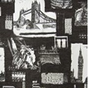Шиниллы с купонными рисунками Города и Корреспондент, мебельная обивочная ткань, велюр, шенилл, жаккард фото
