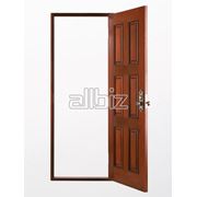 Дверь межкомнатная деревянная фото