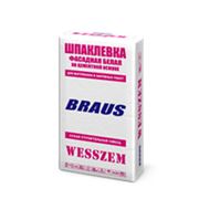 Штукатурка фасадная белая Wesszem