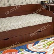 Кровать подростковая Гратис 2000: 1970х800х850мм