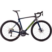 Велосипед шоссе Specialized Roubaix Expert Ultegra Di2 Roval C 38 Disc (серый-синий) (49 серый-синий) фотография