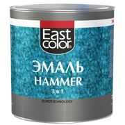 Эмаль молотковая «HAMMER-EC» (3 в 1)