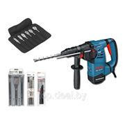 Bosch Перфоратор GBH 3-28 DFR, 800 Вт, 3,5 Дж, 3 режима + оснастка 061124A002 фото