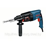 Перфоратор - BOSCH GBH 2-26 DRE + 12 сверл (по 3шт 6, 8, 10, 12х160мм) фото