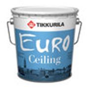 Евро Силинг краска для потолка фото