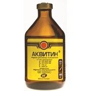 Аквитин (витамины A+D3+E+C) инъекционный раствор