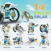 Сборныая модель 14-In-1 Educational Solar Robot Kit