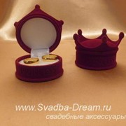 Коробочка для колец Корона фото