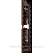 Подставка под 11 пистолей 140*22*10см Дерево, Металл Дарек фото