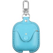 Чехол Cozistyle Leather Case for AirPods Sky Blue фото