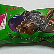 Конфеты глазированные “Чернослив с орехом“ фото