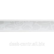 Плинтус Thermoplast (221) бело-серый меланж дл.3м
